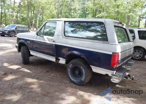 1995 Ford Bronco U100 from USA, damaged, VIN 1FMEU15NXSLA12108